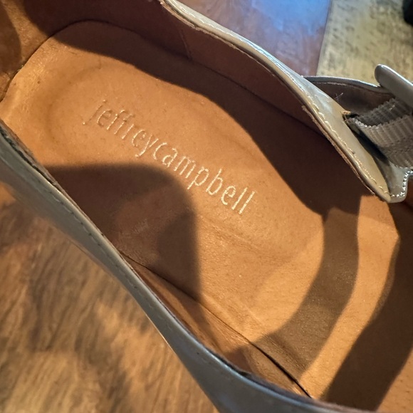 Jeffry Campbell, Mary Jane Style Shoe, Size 8 - Picture 5 of 5